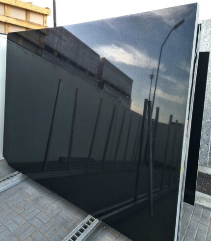Black Absolute Granite Gangsaw Slabs 3cm